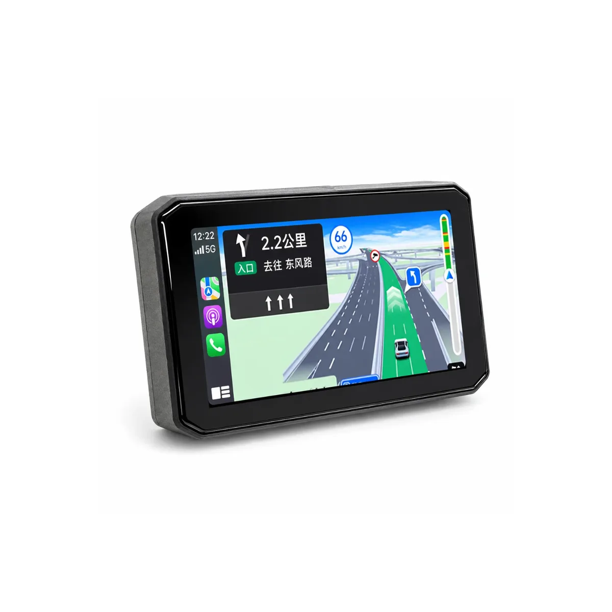 M558 — Pantalla CarPlay y Android Auto para moto, foto 3