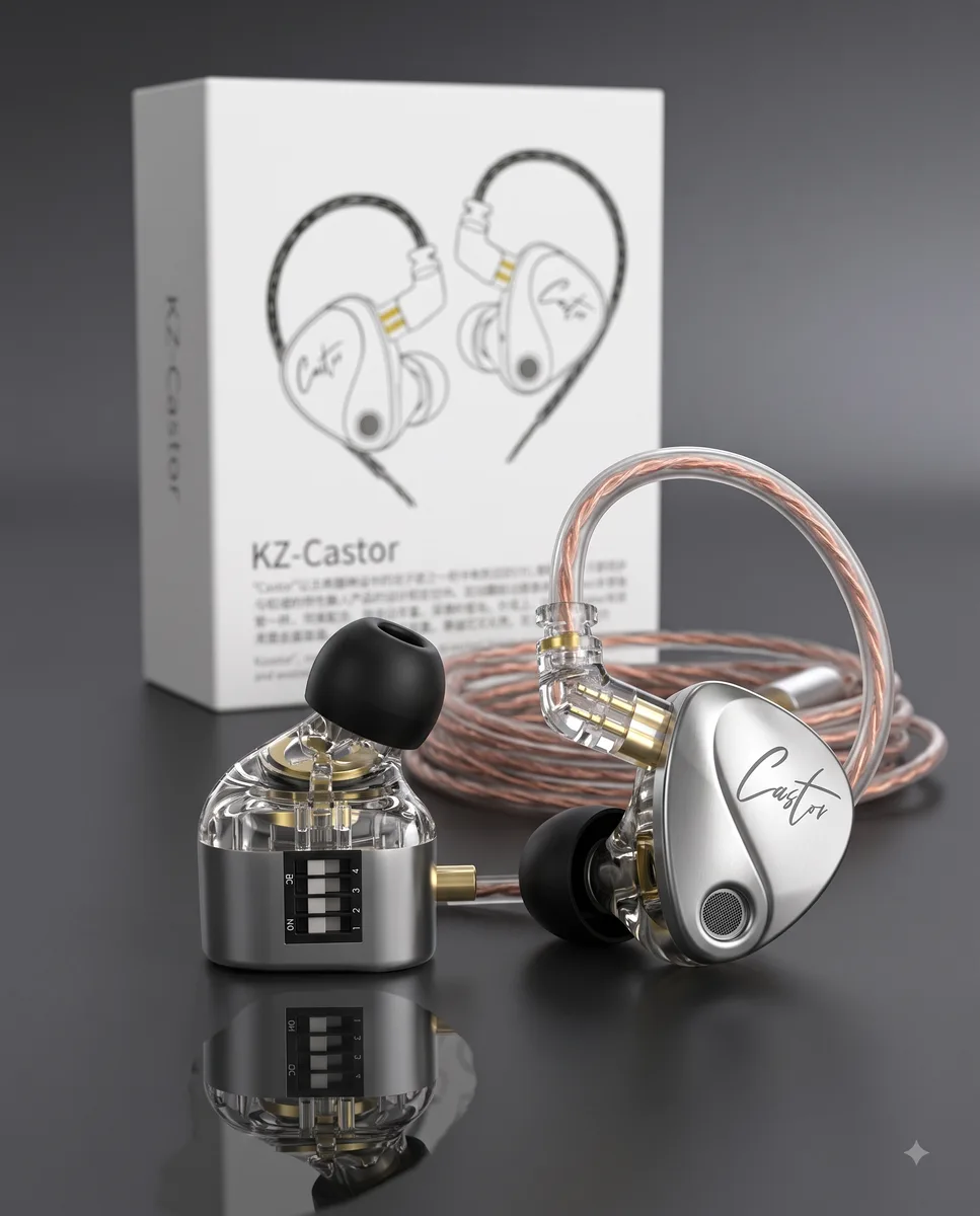 KZ Castor Harman