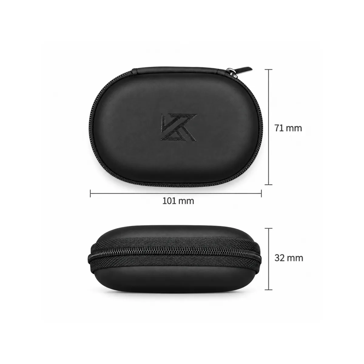 KZ Estuche Protector Ovalado, foto 2