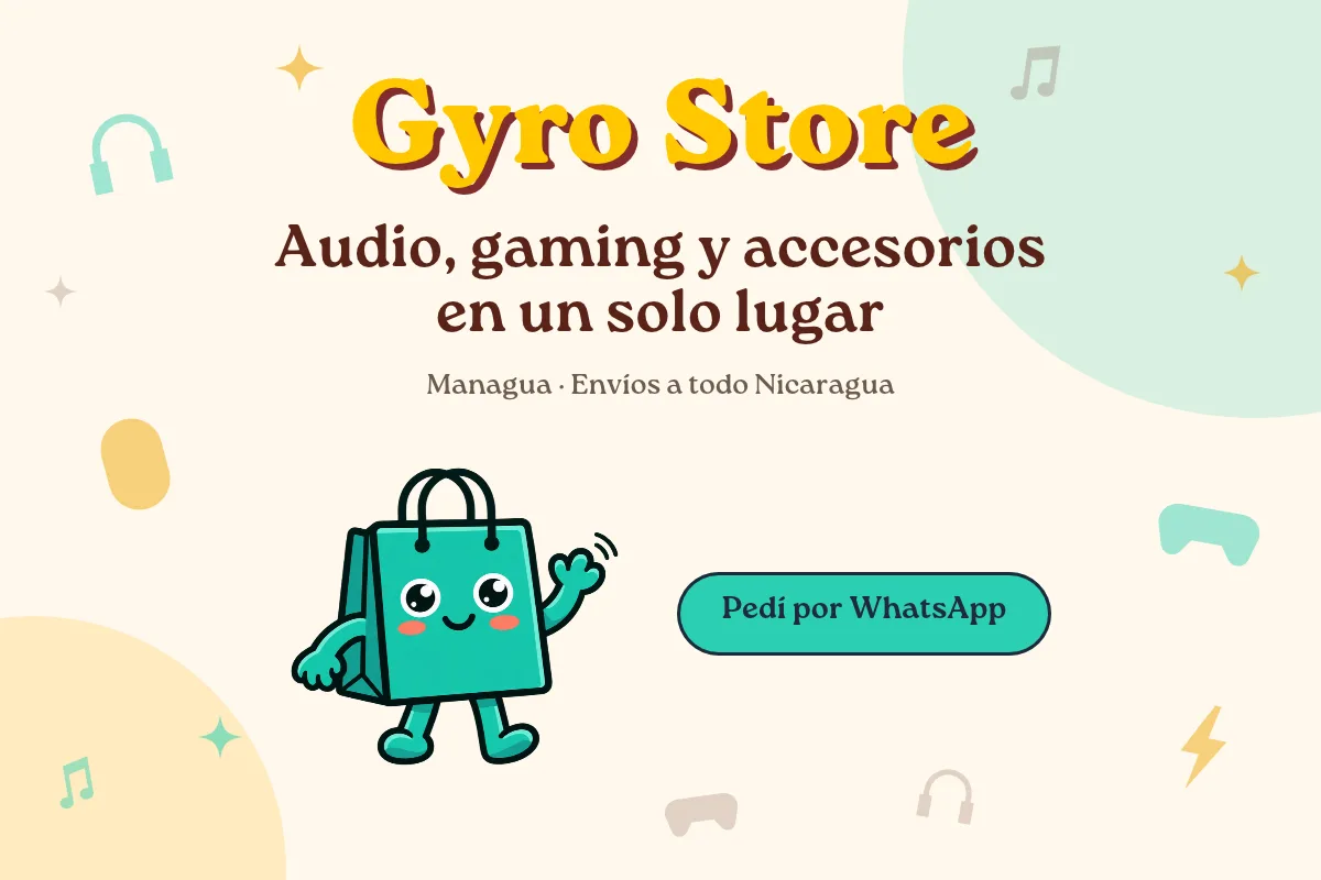 Audio, gaming y accesorios en un solo lugar